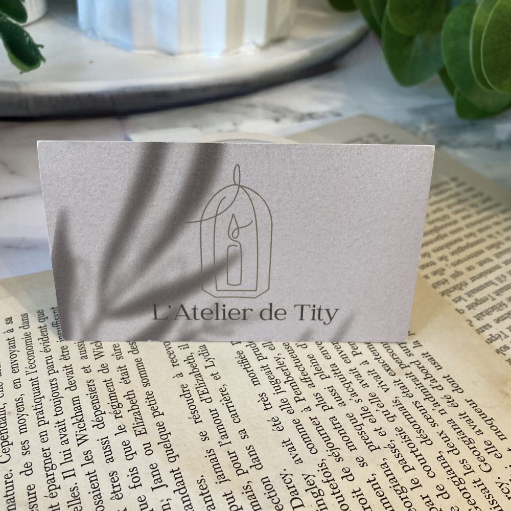 L'Atelier de Tity gift card