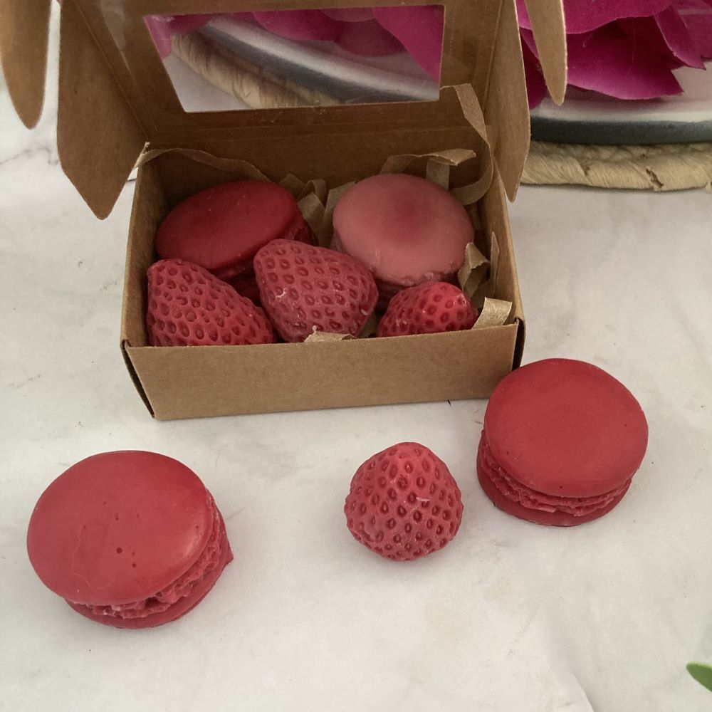 COFFRET FONDANTS BUBBLE GUM FRAISE